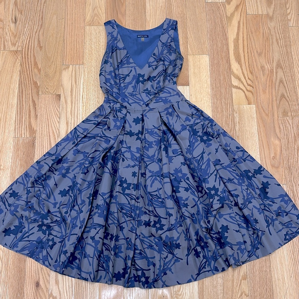 Martin & Osa Silk Tea Dress